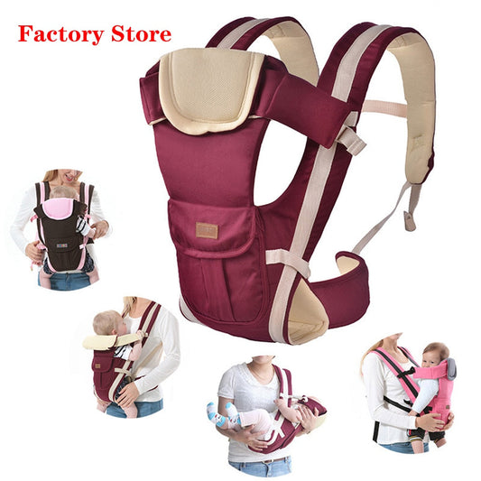 0-36M Ergonomic Baby Carrier Infant Kid Baby Hipseat Sling Save Effort Kangaroo Baby Wrap Carrier for Baby Travel AM ESSENTIALS0-36M Ergonomic Baby Carrier Infant Kid Baby Hipseat Sling Save Effort Kangaroo Baby Wrap Carrier for Baby Travel