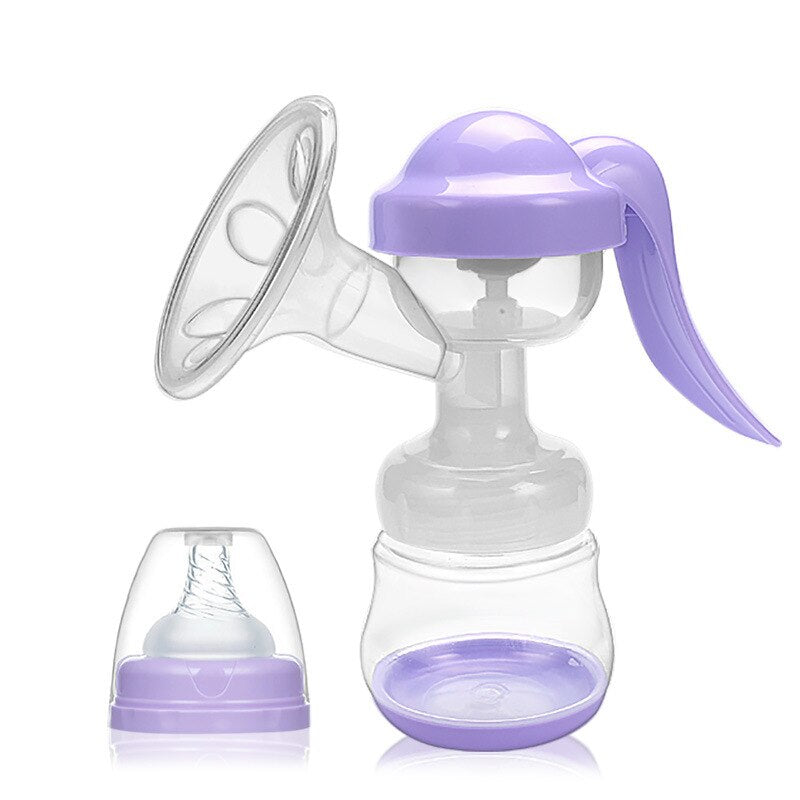2022 Breast Pump Baby Nipple Manual Suction Milk Pump Feeding Breasts Pumps Milk Bottle Sucking Postpartum Supplies Accessories