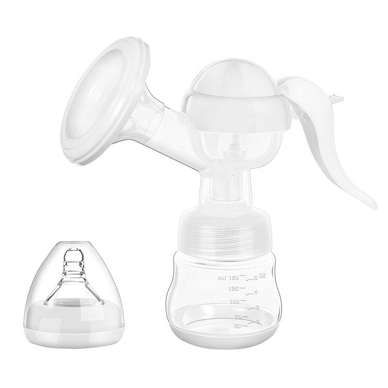2022 Breast Pump Baby Nipple Manual Suction Milk Pump Feeding Breasts Pumps Milk Bottle Sucking Postpartum Supplies Accessories