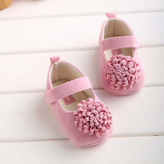 Baby Shoes Baby Shoes Soft Bottom Princess Series Step Shoes Baby Shoes