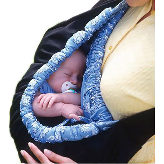Strap Pure Cotton Baby Back Bag Baby Feeding Bag Foreign Trade Mother And Baby New