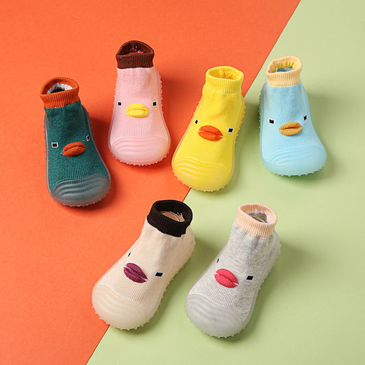 Baby Floor Shoes And Socks Spring And Summer Baby Environmental Protection Soft Sole Shoes Children Autumn Baby Indoor Toddler Shoes